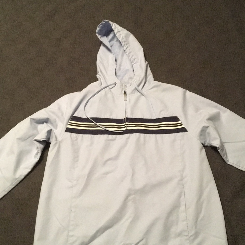 Women's 1/4 zip Reebok running jacket
